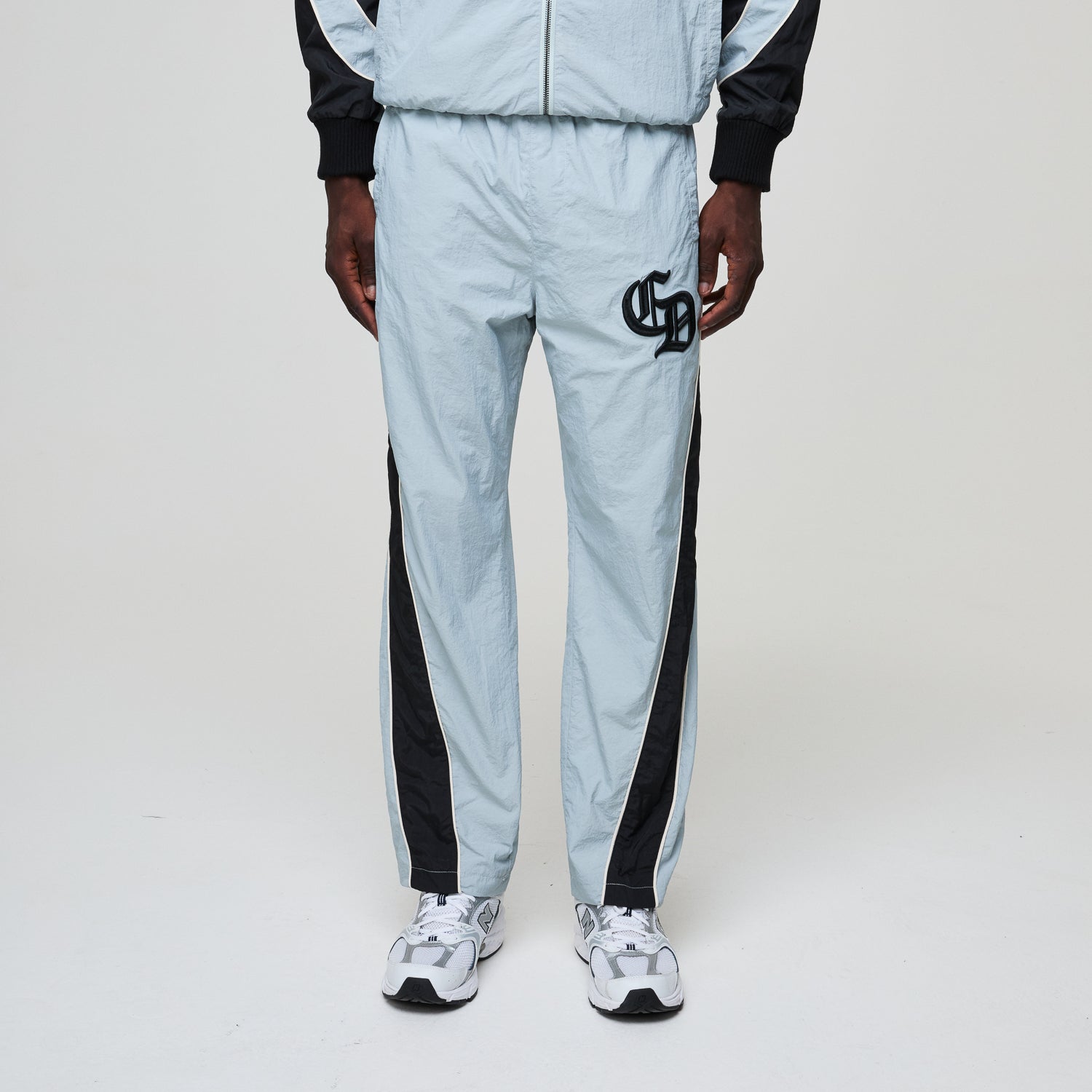 PANELLED TRAINING NYLON JOGGER