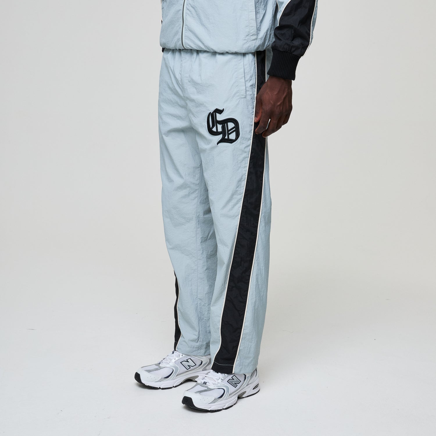 PANELLED TRAINING NYLON JOGGER