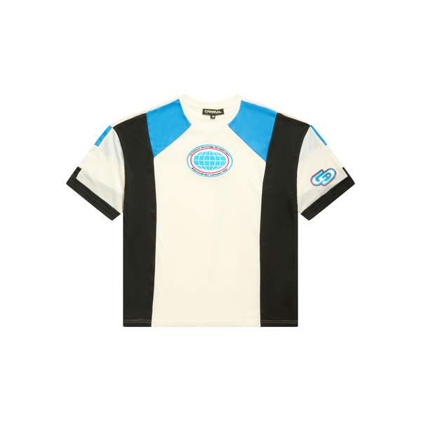 PANELLED SPORTS T-SHIRT