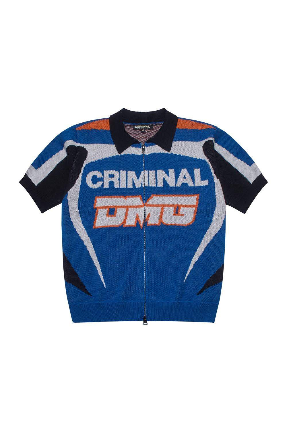 RACER SHORT SLEEVE CARDIGAN