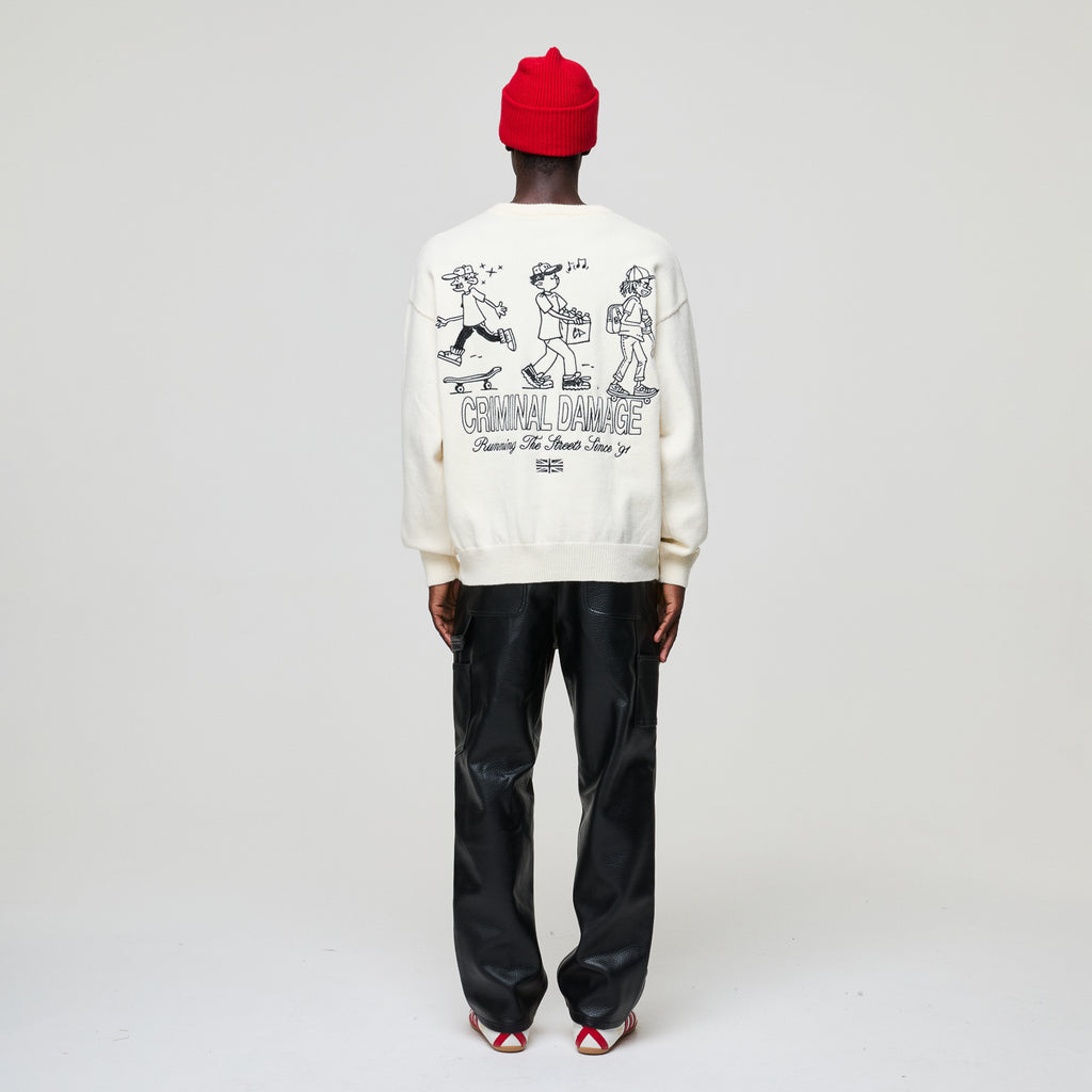 RUNNING STREETS KNIT