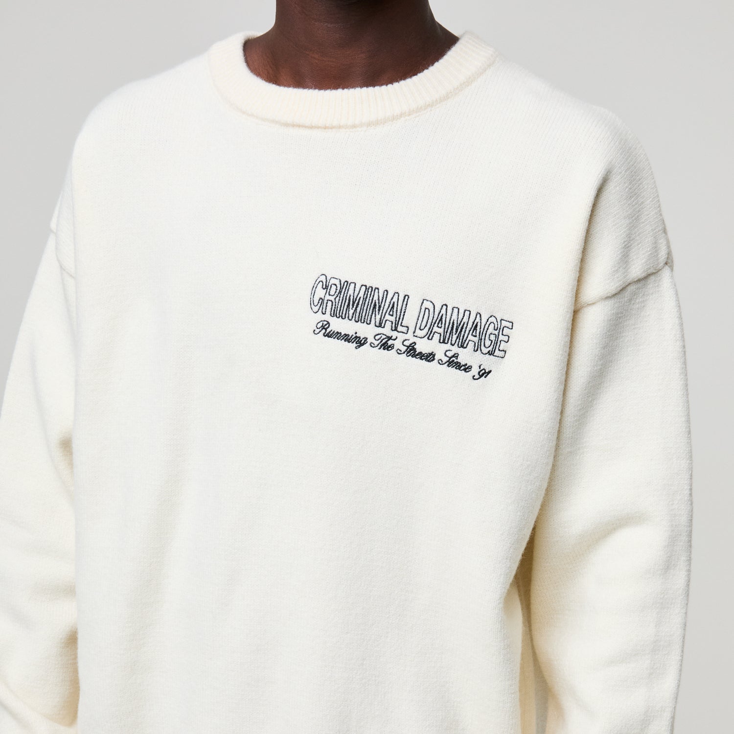 RUNNING STREETS KNIT