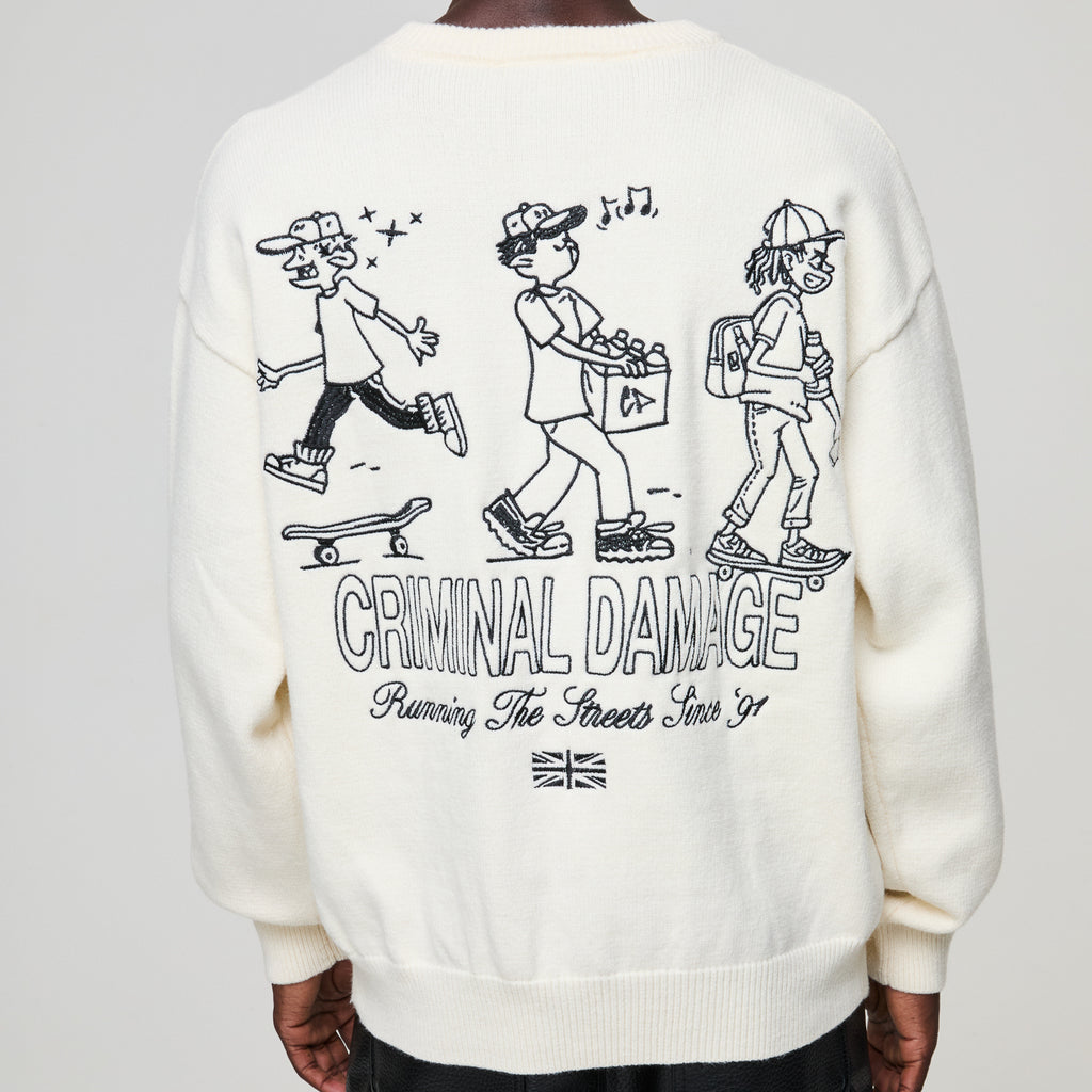 RUNNING STREETS KNIT