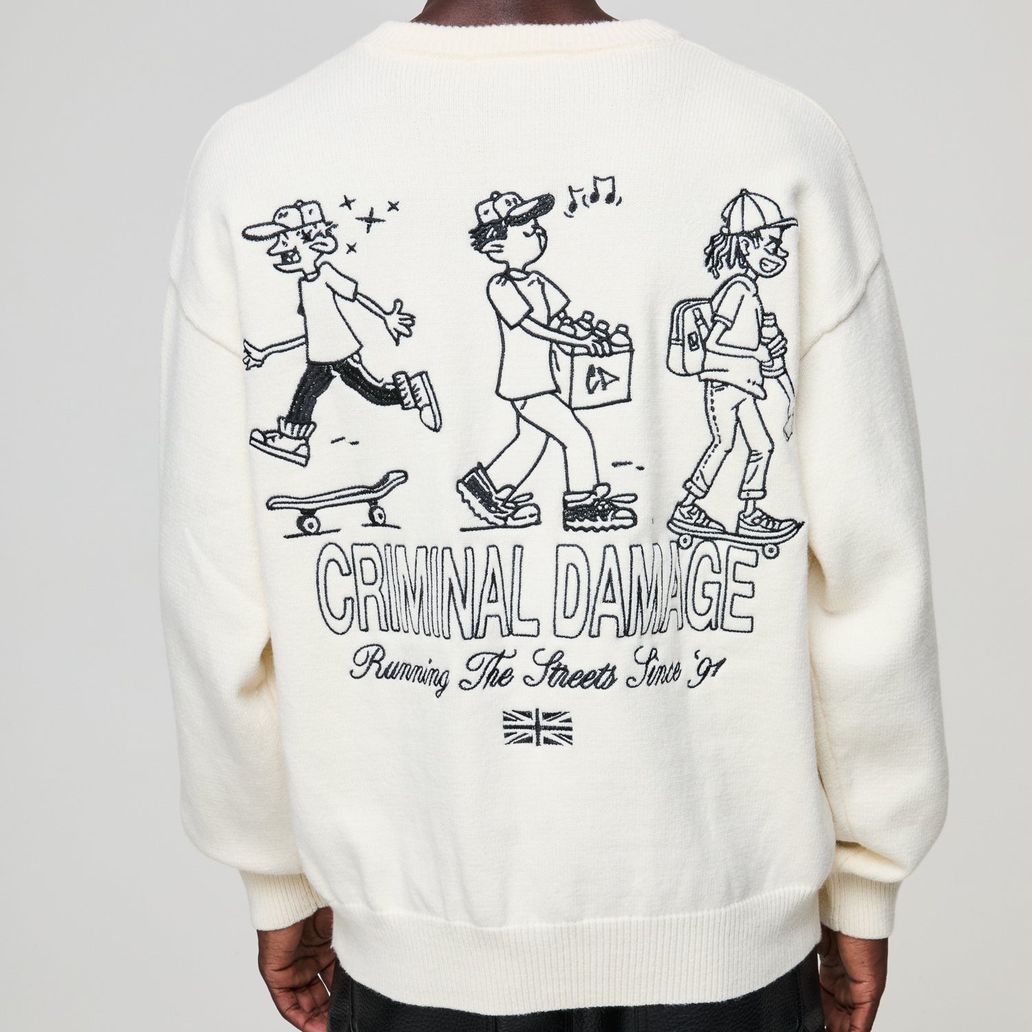 RUNNING STREETS KNIT