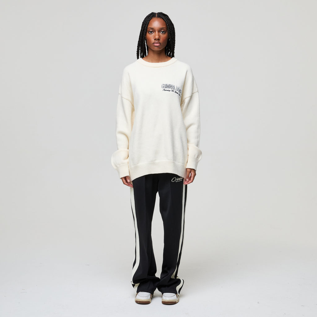RUNNING STREETS KNIT