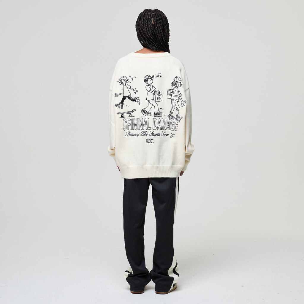 RUNNING STREETS KNIT