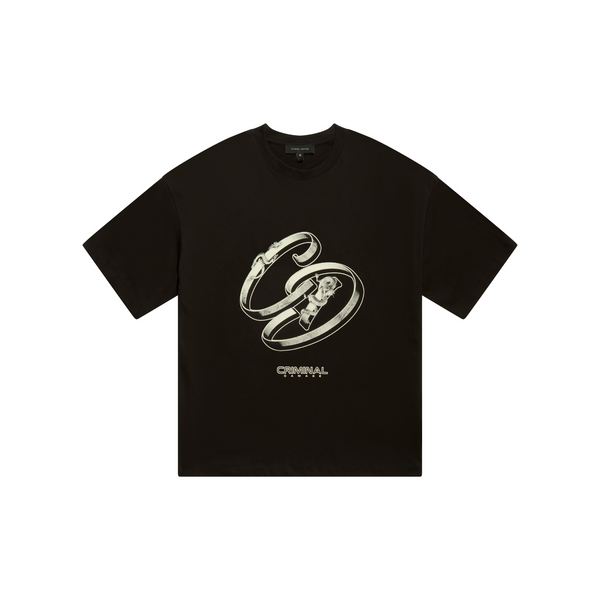 RIBBON LOGO T-SHIRT