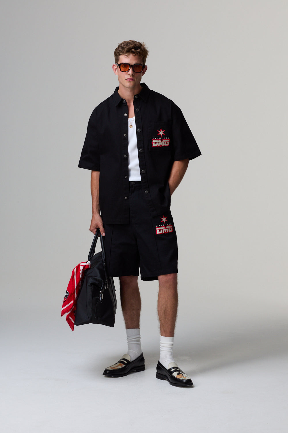 STAR LOGO SHORT