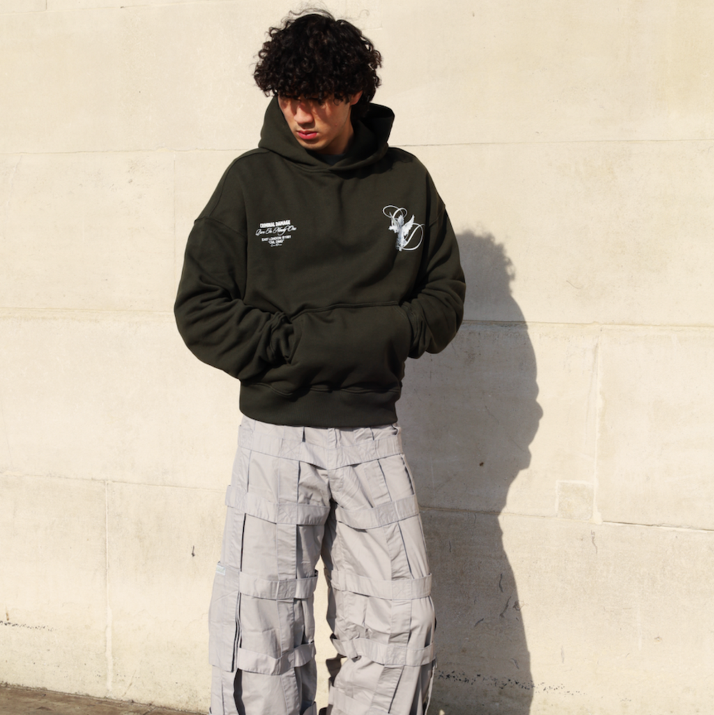 LATTICE TROUSERS