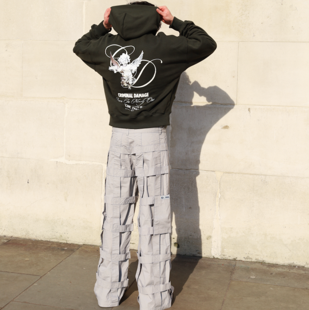 LATTICE TROUSERS
