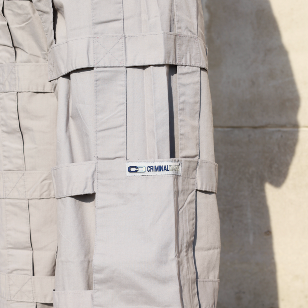 LATTICE TROUSERS