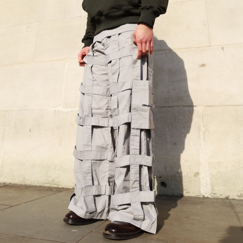 LATTICE TROUSERS