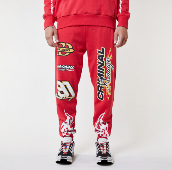 RACER BADGE JOGGER