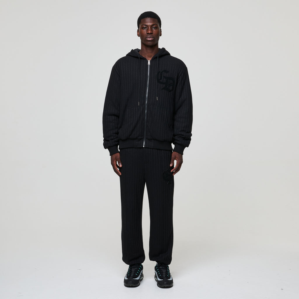 STANFORD KNITTED HOODIE