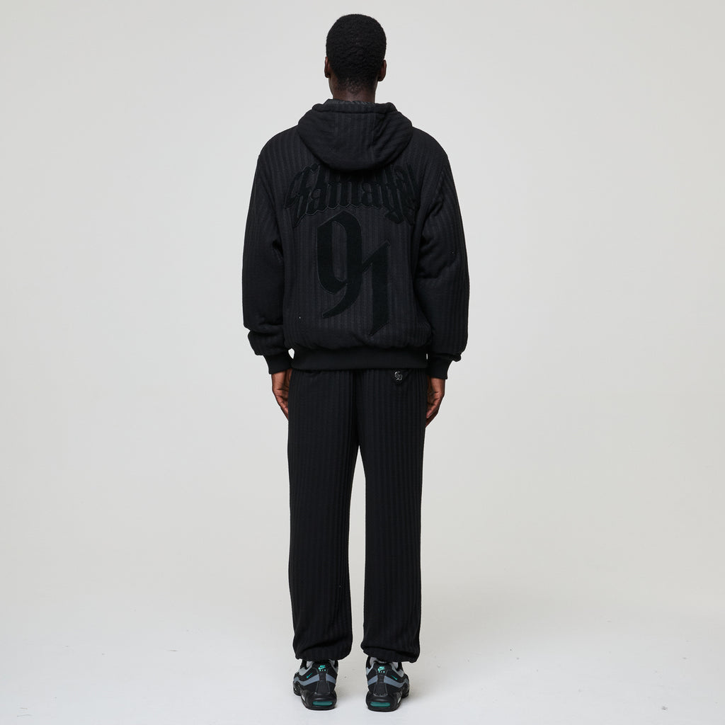 STANFORD KNITTED HOODIE