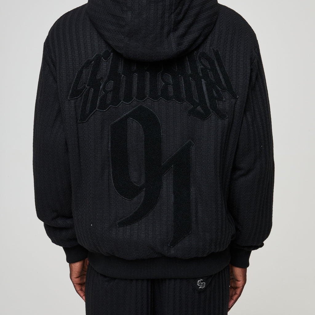 STANFORD KNITTED HOODIE