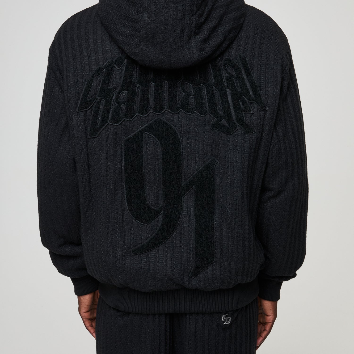 STANFORD KNITTED HOODIE