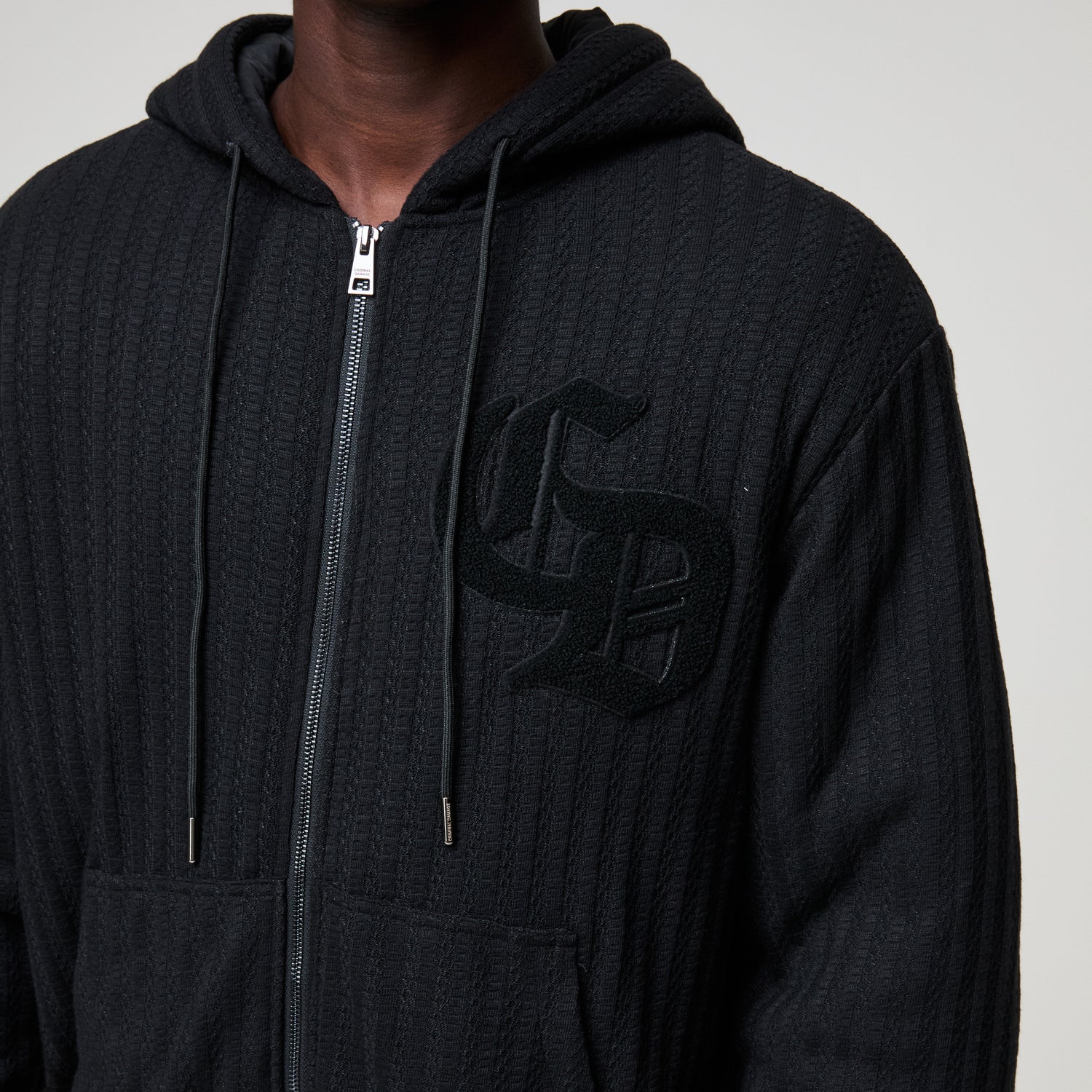 STANFORD KNITTED HOODIE