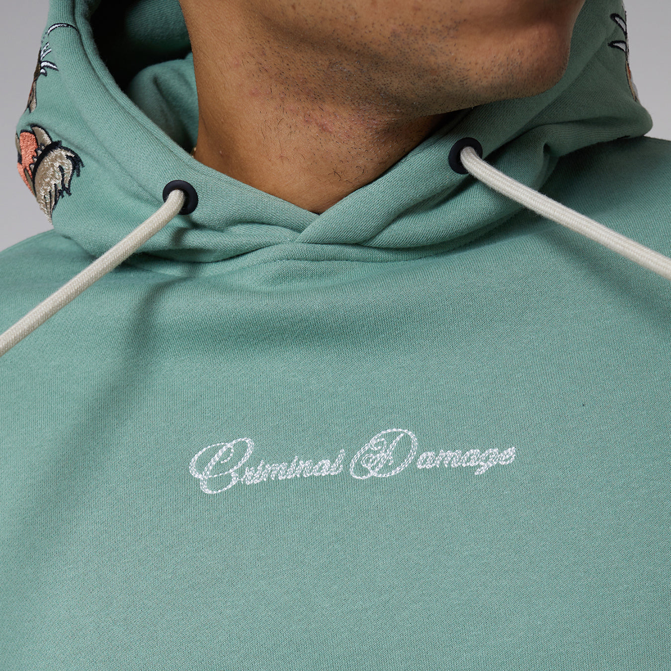 TWINS FIGHT HOODIE Criminal Damage Store