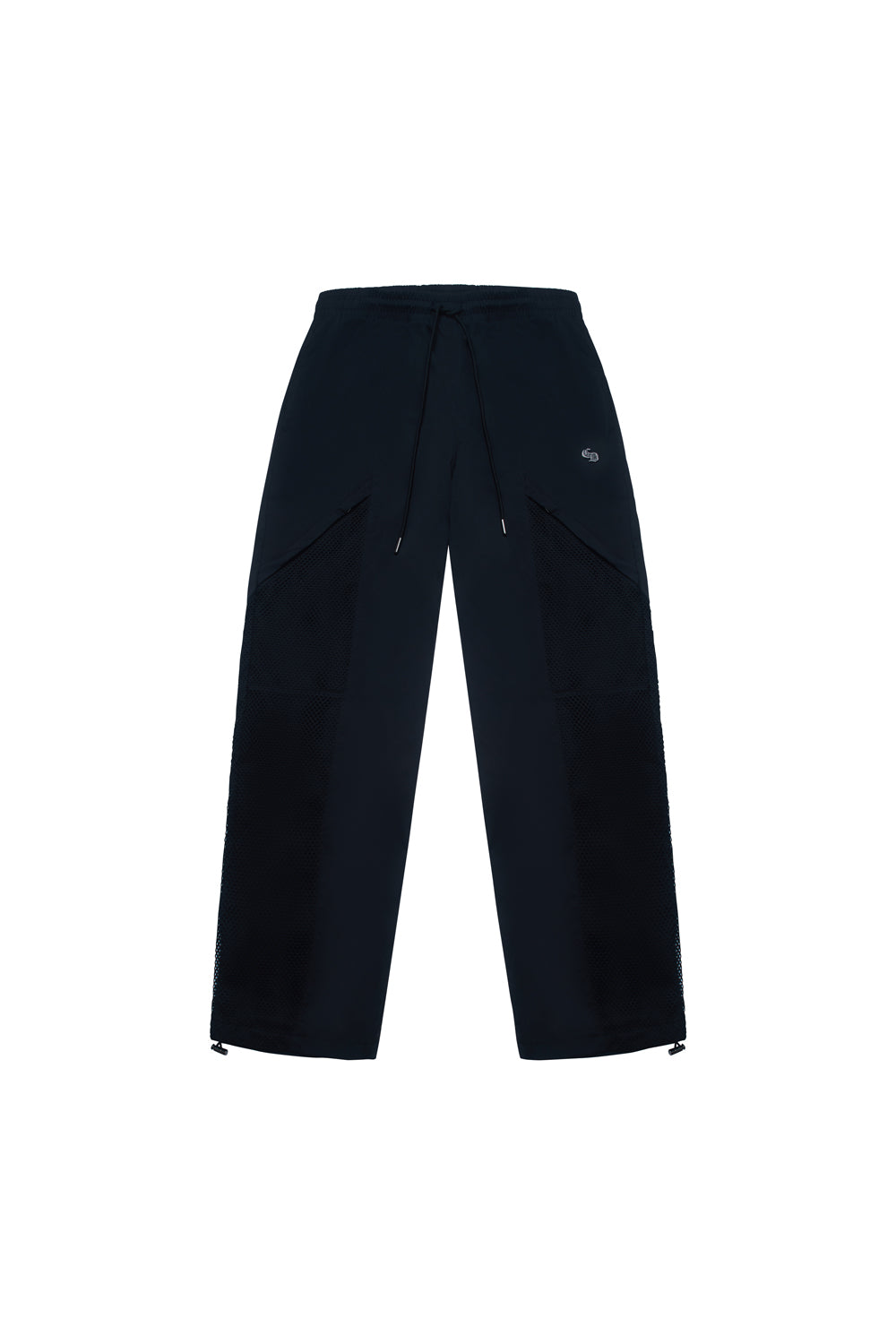 Criminal Damage pants on white background 