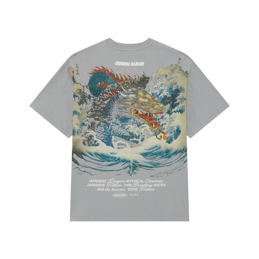 DRAGON WAVE T-SHIRT