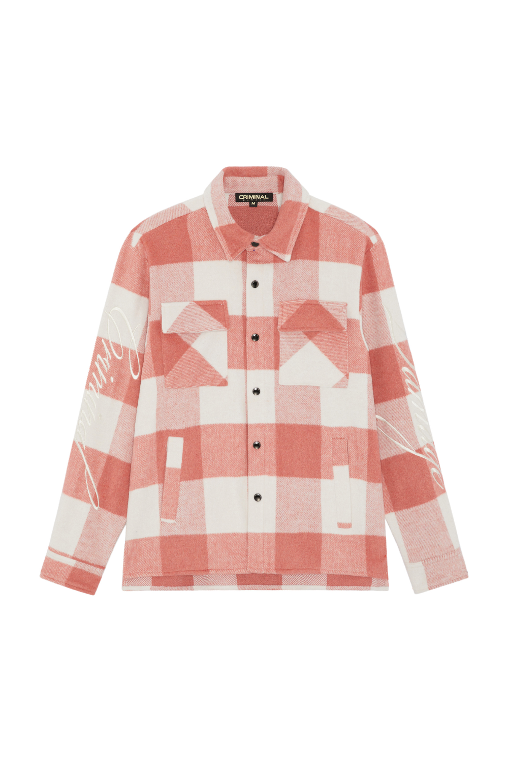 EMBROIDERED CHECK SHIRT