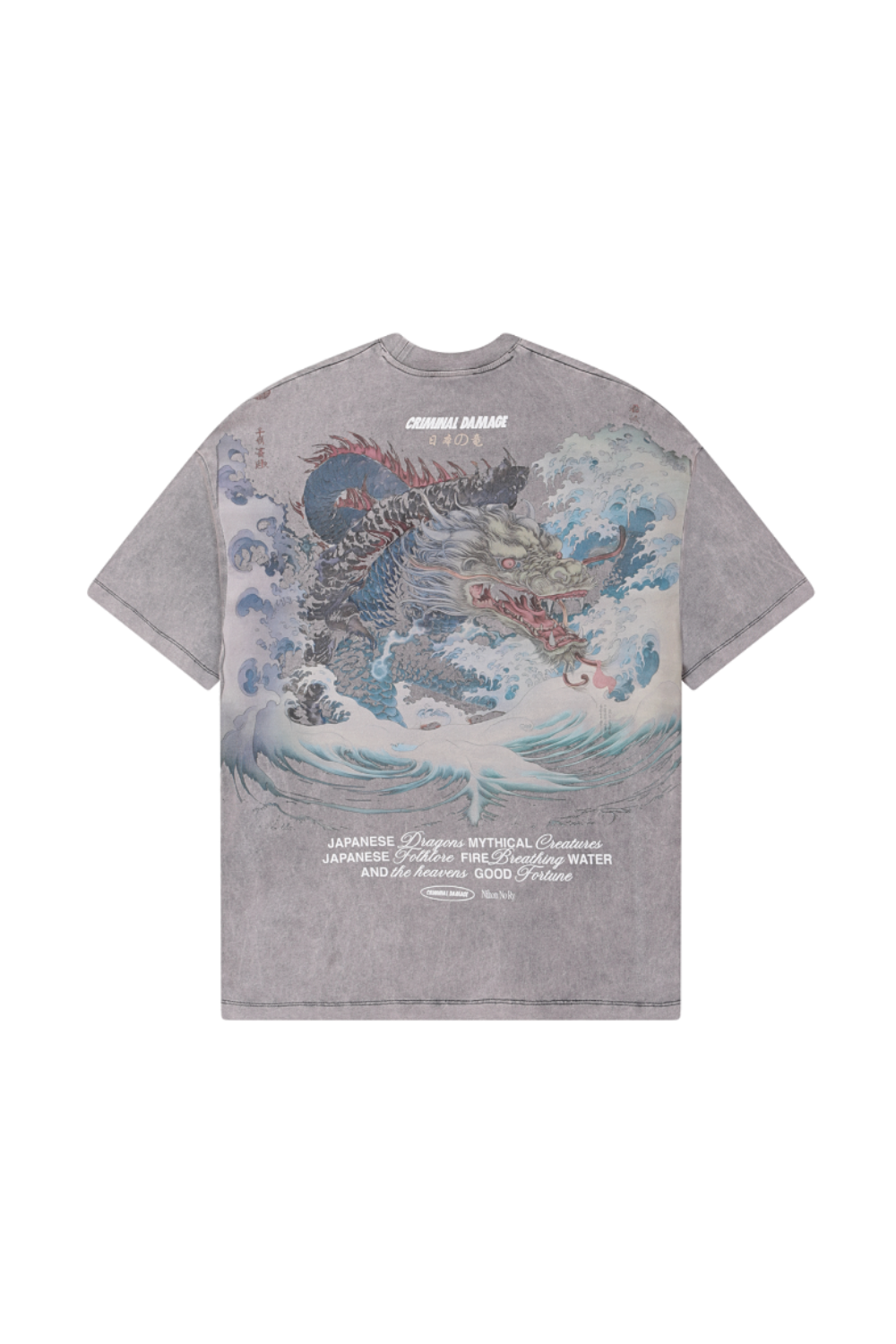 DRAGON WAVE T-SHIRT