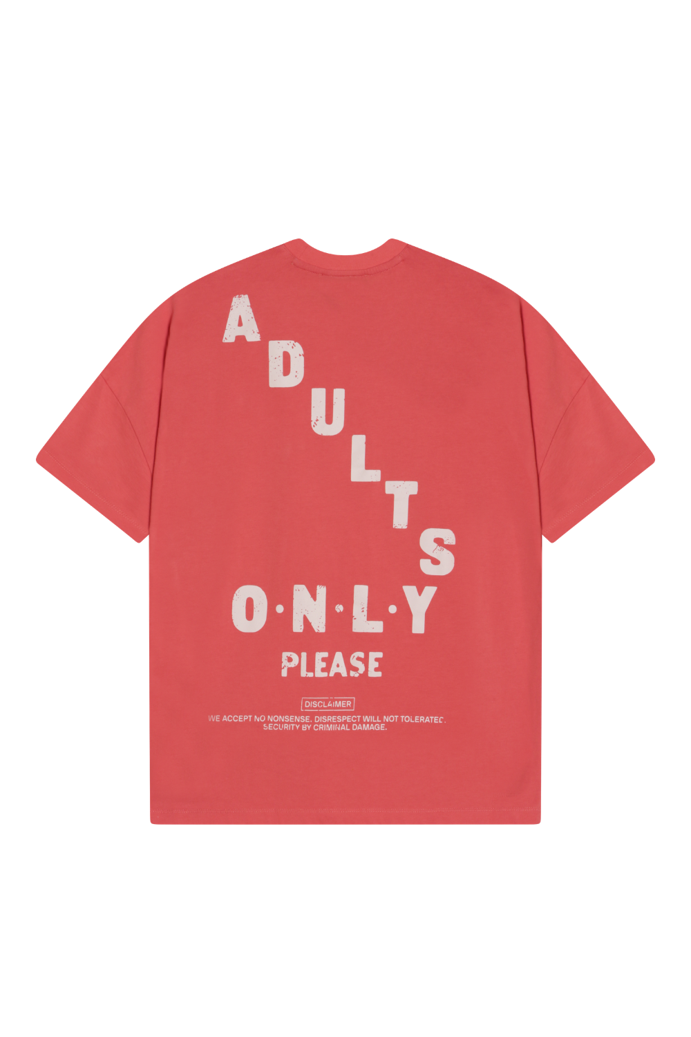 ADULTS ONLY T-SHIRT