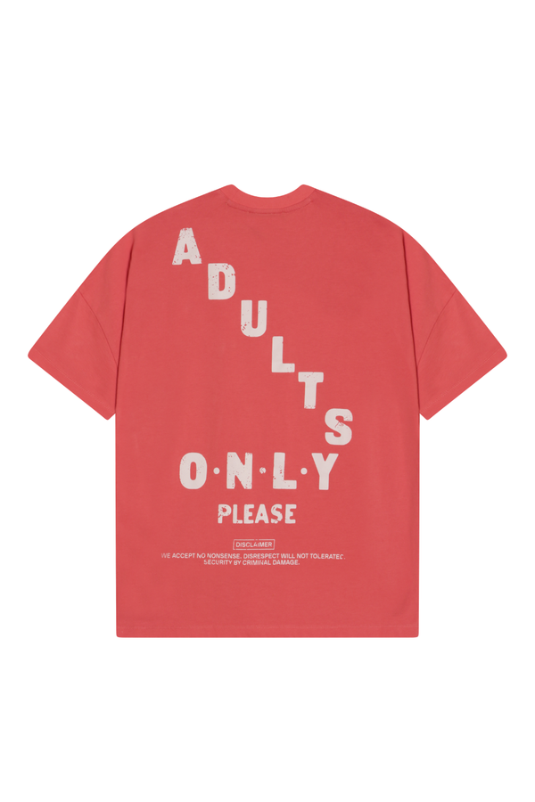 ADULTS ONLY T-SHIRT