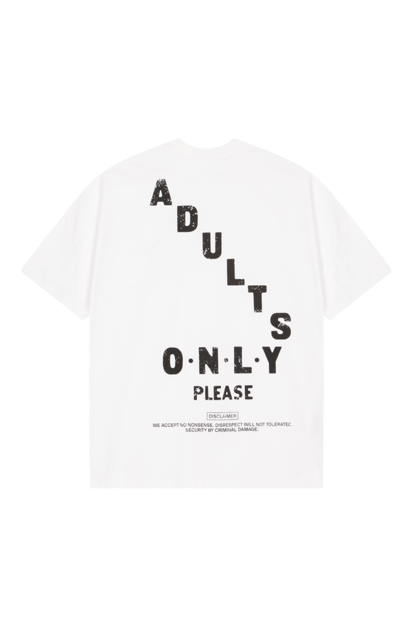 ADULTS ONLY T-SHIRT
