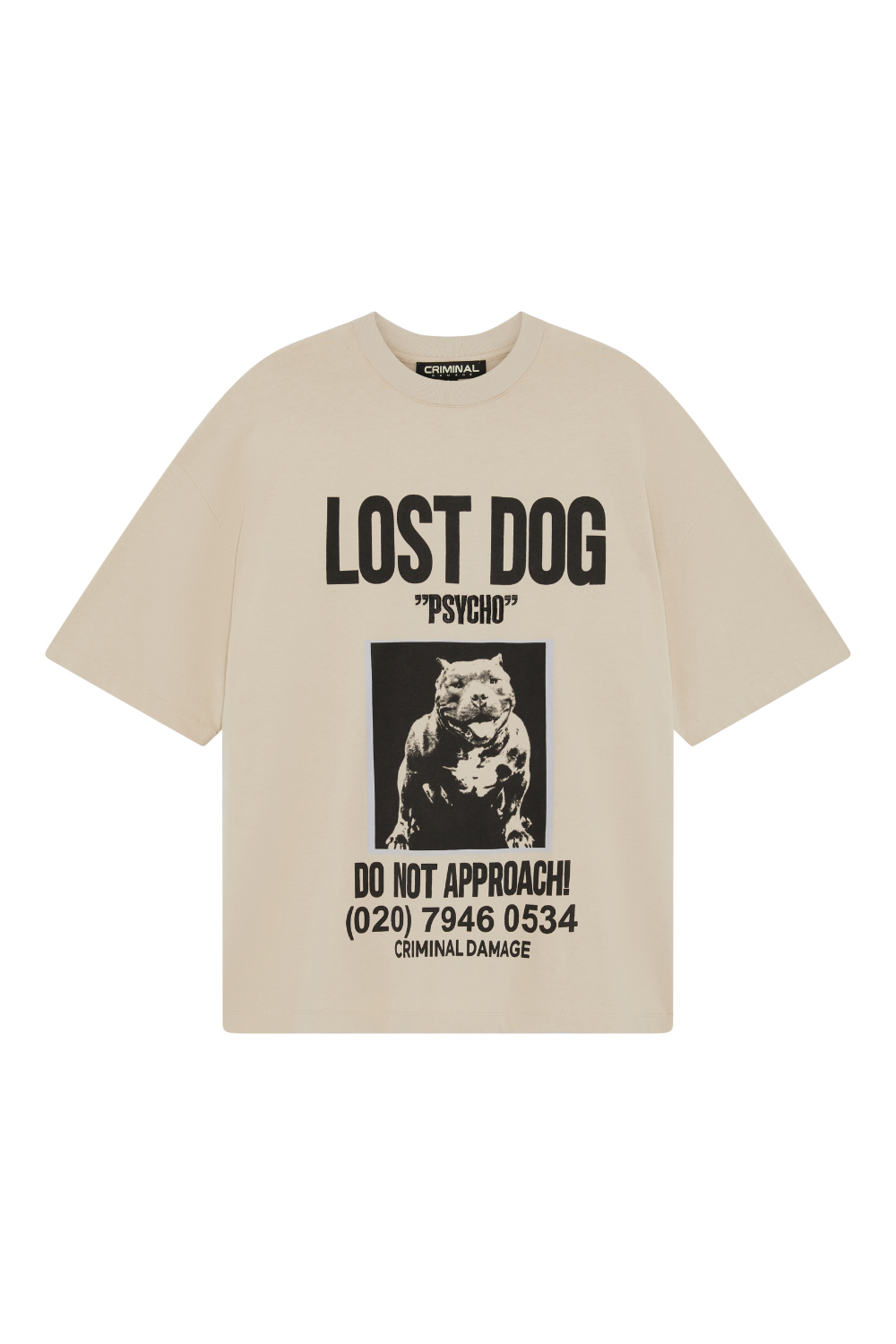 LOST DOG T-SHIRT