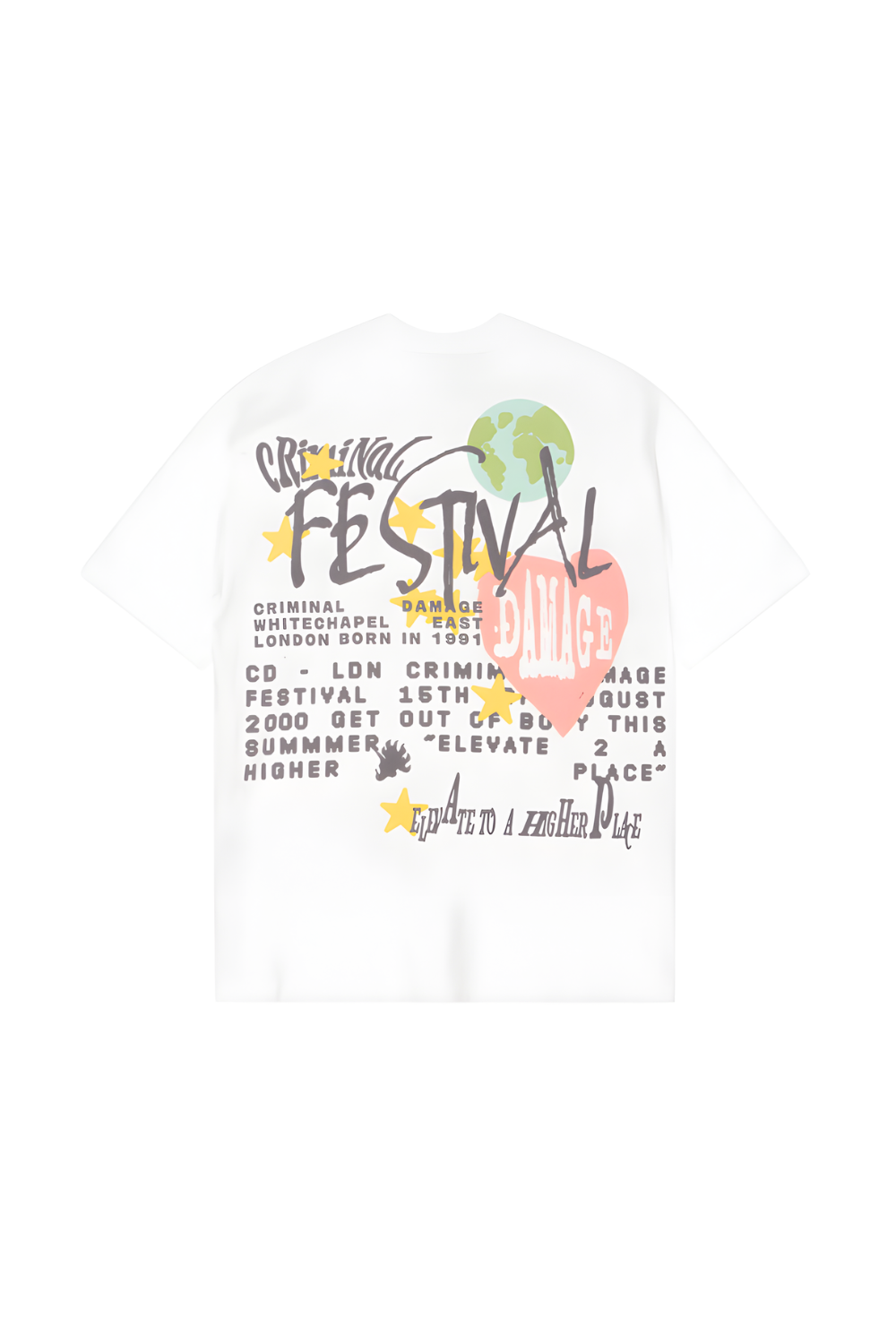 CD FESTIVAL T-SHIRT