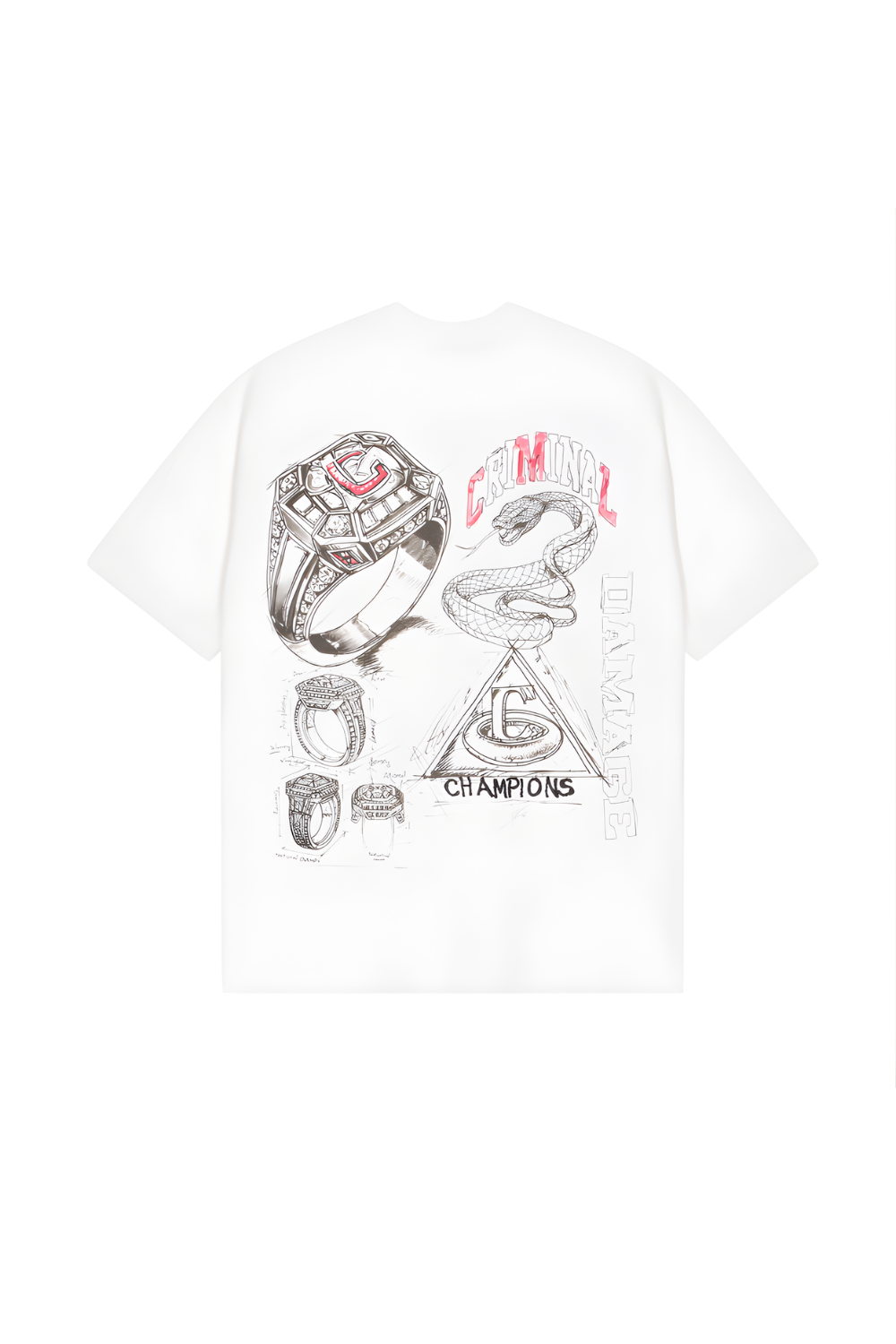 DIAMOND RING T-SHIRT