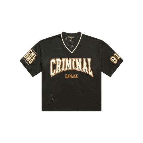 MESH V NECK JERSEY
