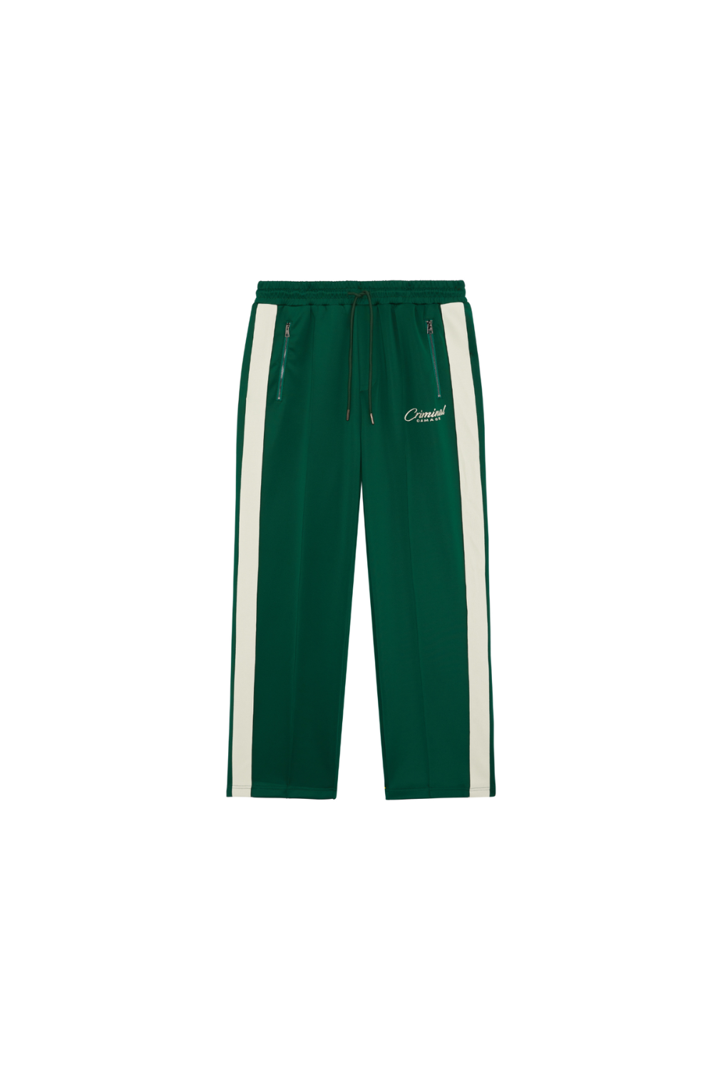 PIN TUCK JOGGERS