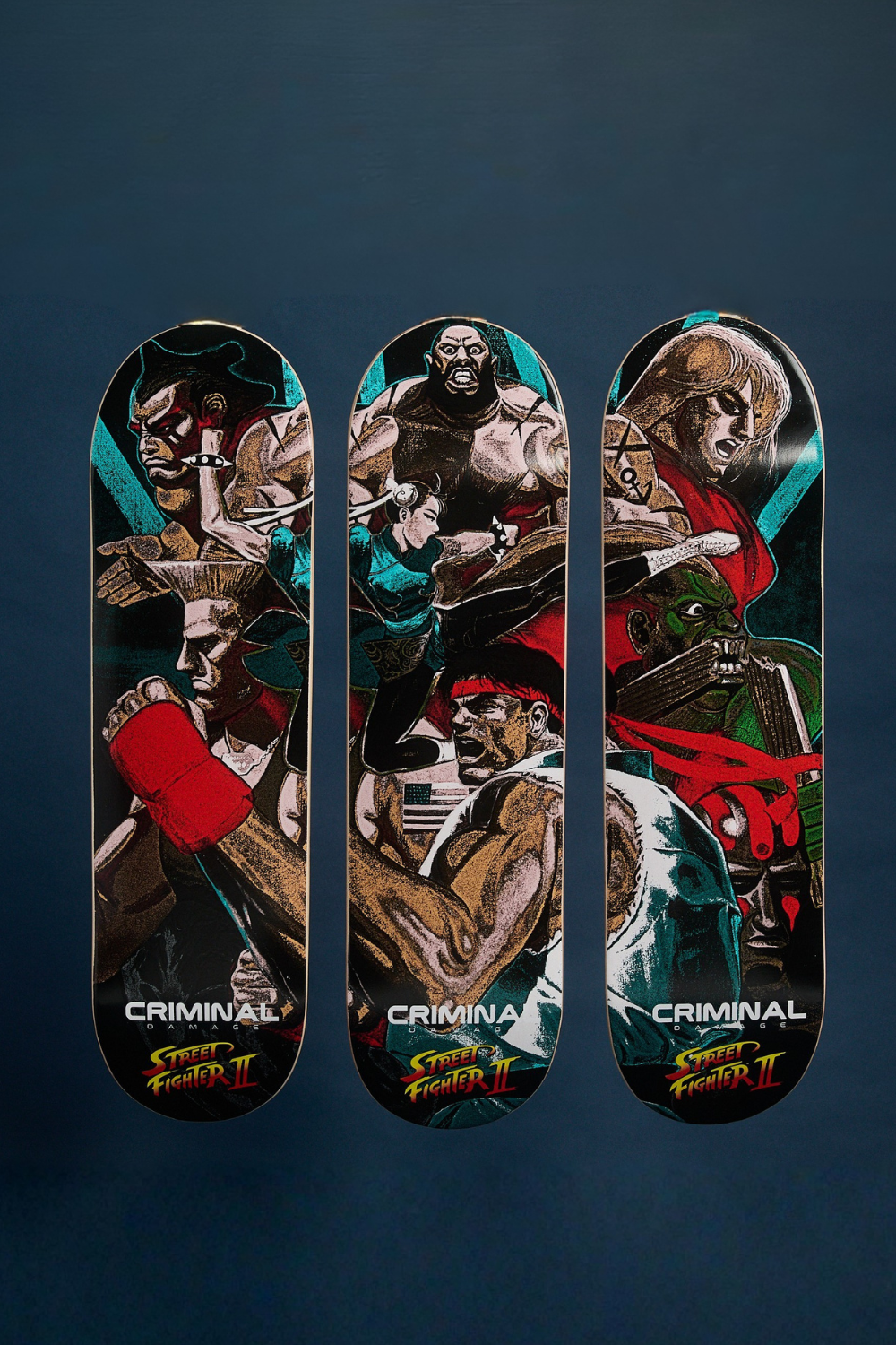 STREET FIGHTER SKATEBOARD 7