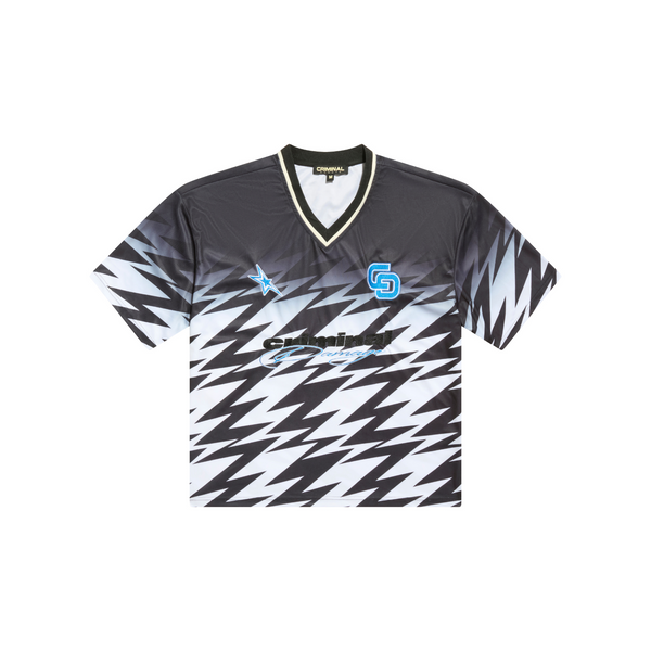 LIGHTNING V NECK JERSEY