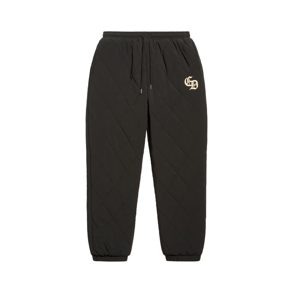 DIAMOND QUILTED JOGGER