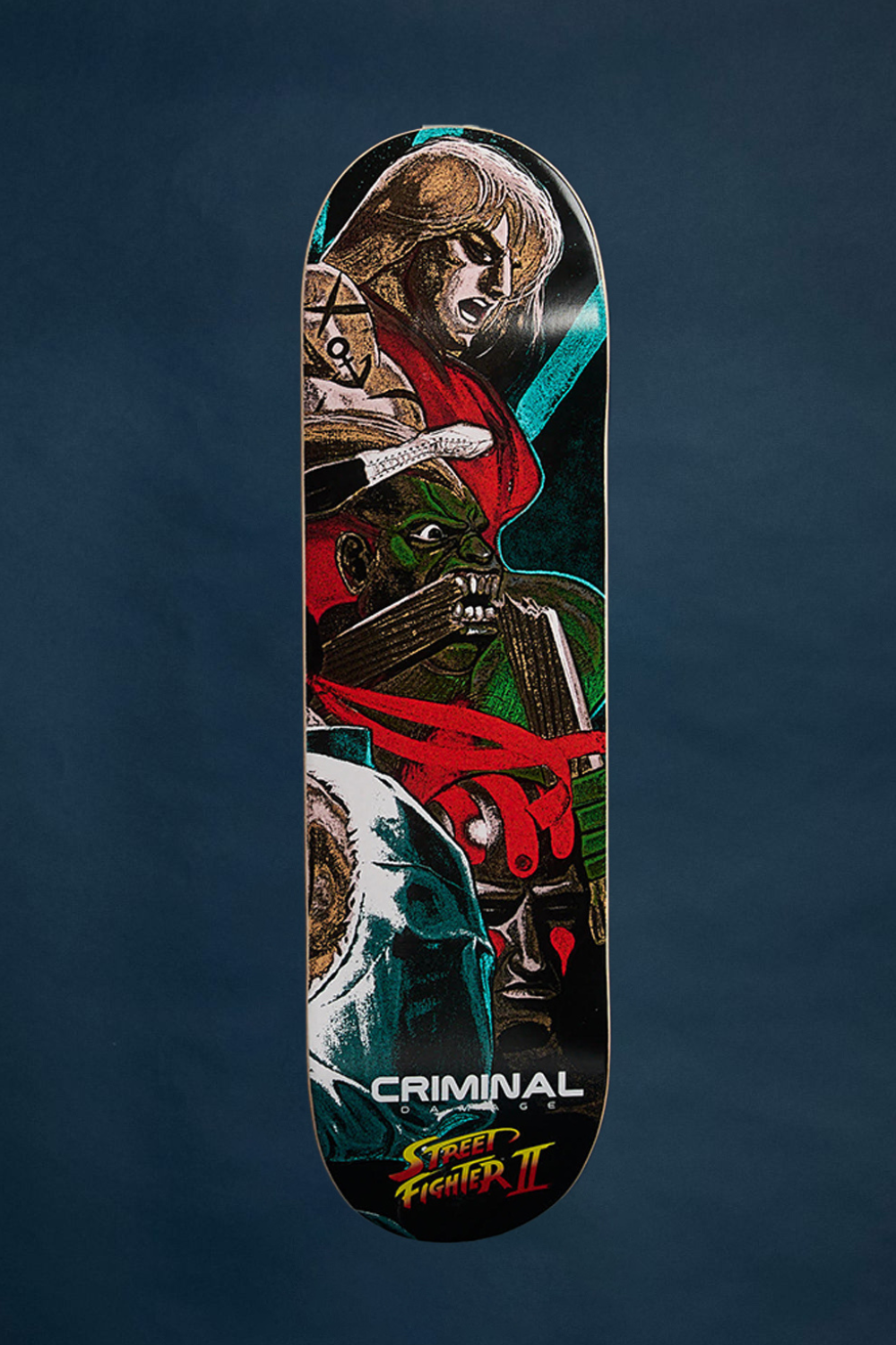 STREET FIGHTER SKATEBOARD 7