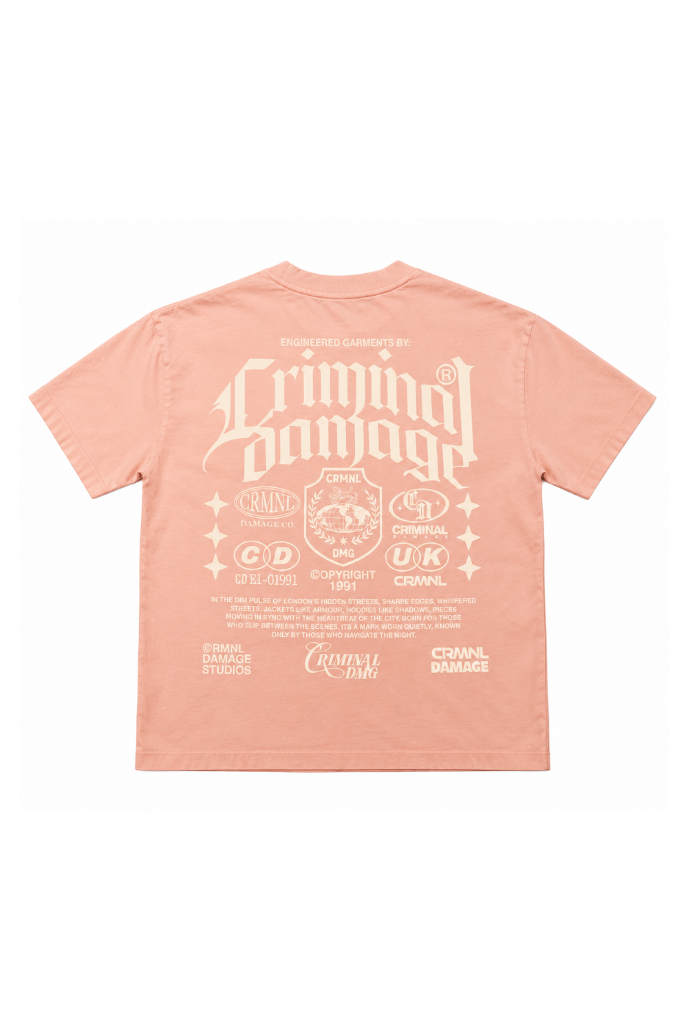 SUN FADE LOGO MANIA T-SHIRT
