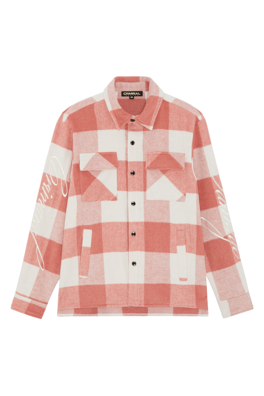 EMBROIDERED CHECK SHIRT