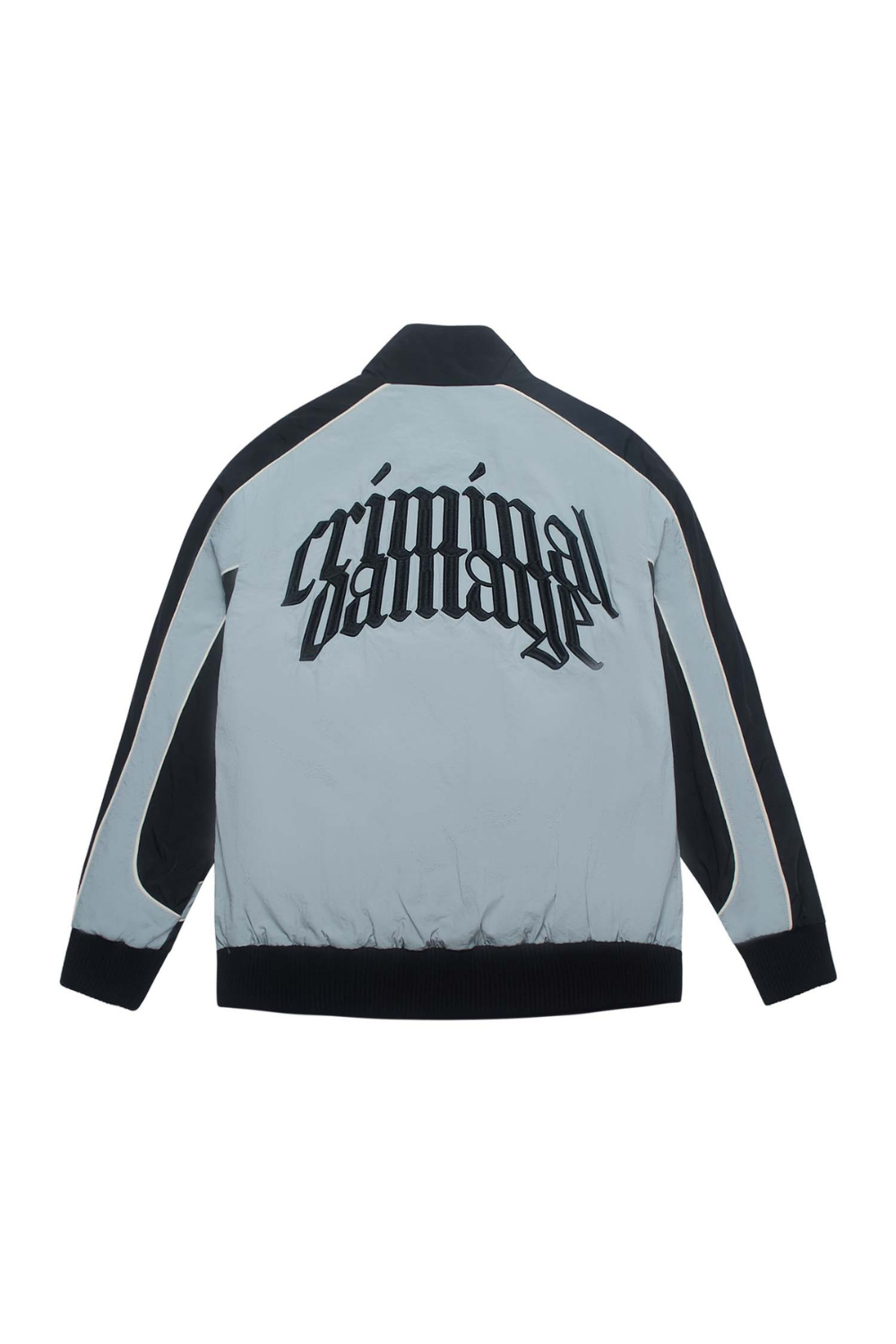 PANELLED TRAINING NYLON JACKET