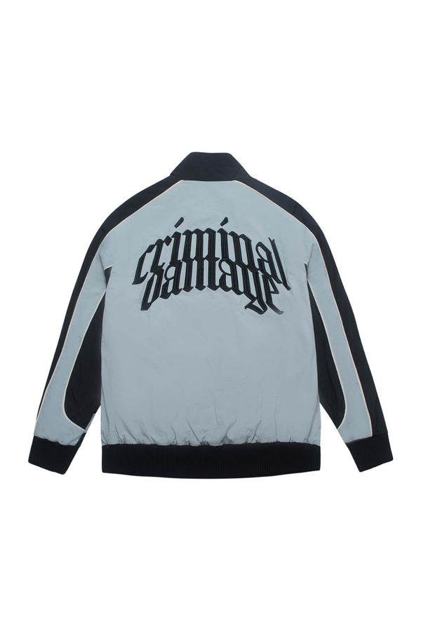 PANELLED TRAINING NYLON JACKET