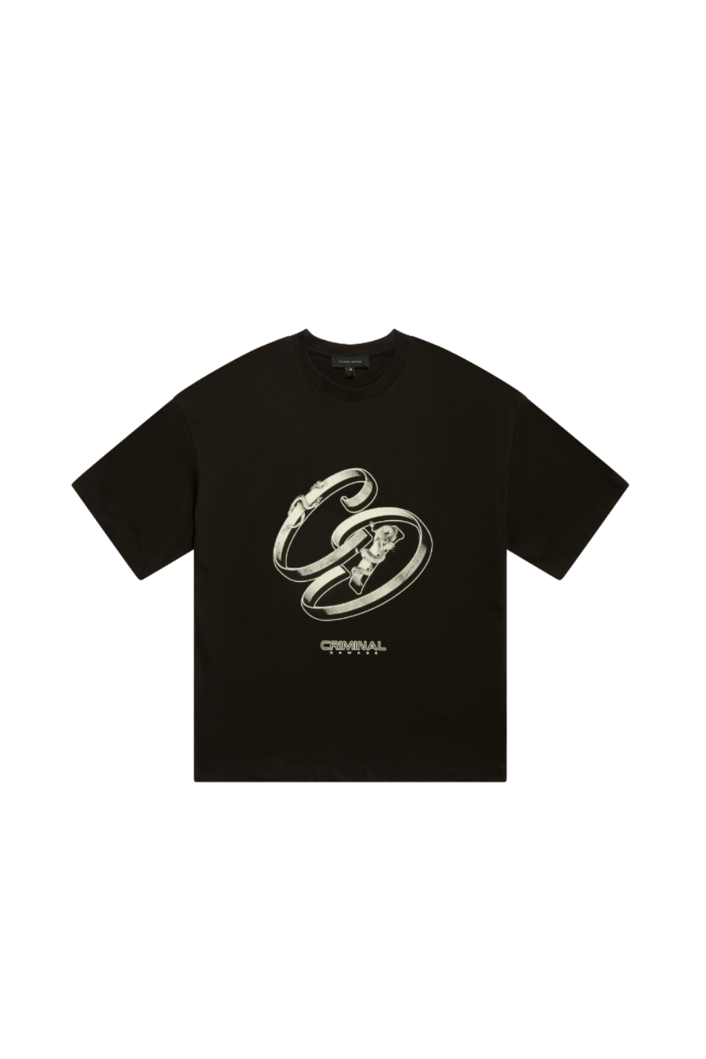 RIBBON LOGO T-SHIRT