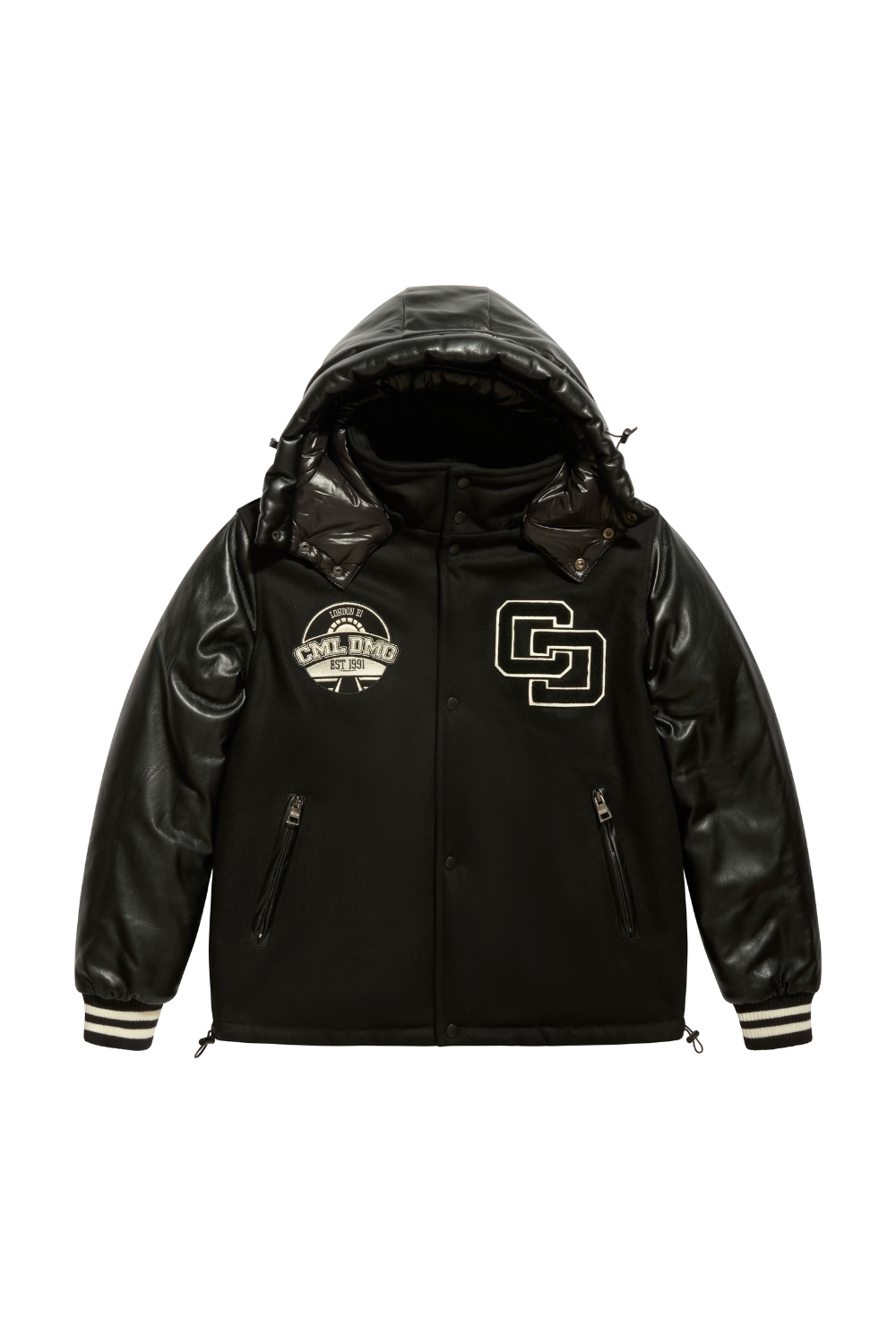 VARSITY PUFFER JACKET