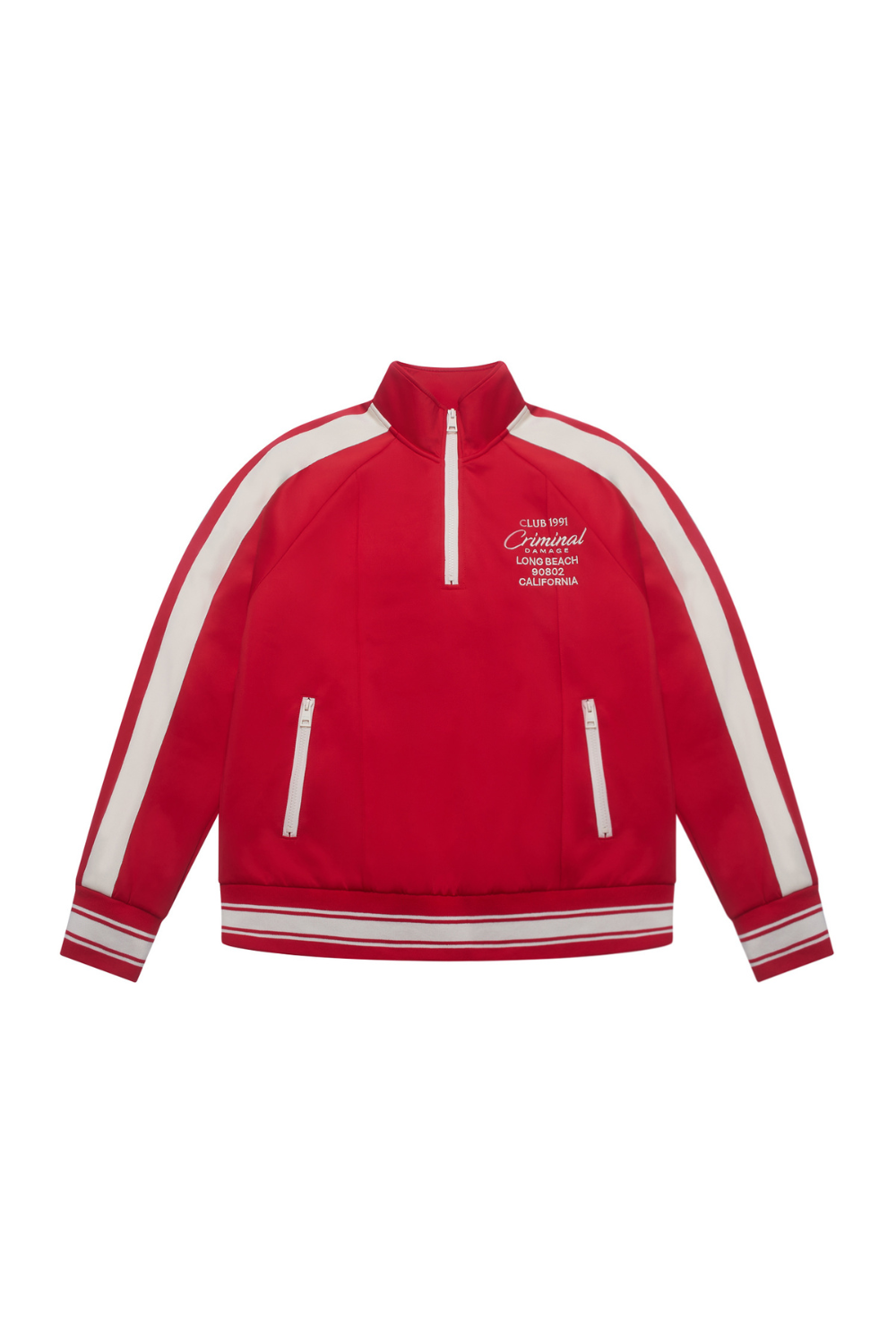 PIN TUCK TRACK TOP