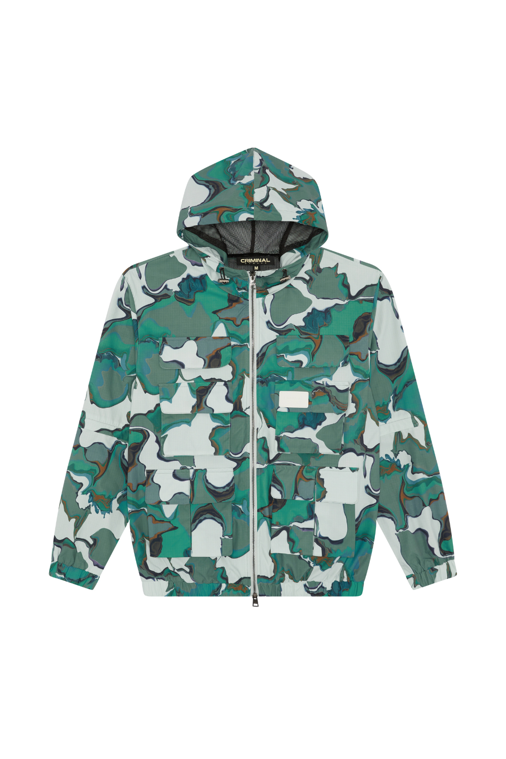 MARBLE POCKET HOODIE