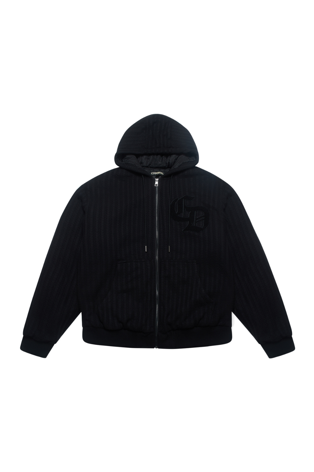 STANFORD KNITTED HOODIE