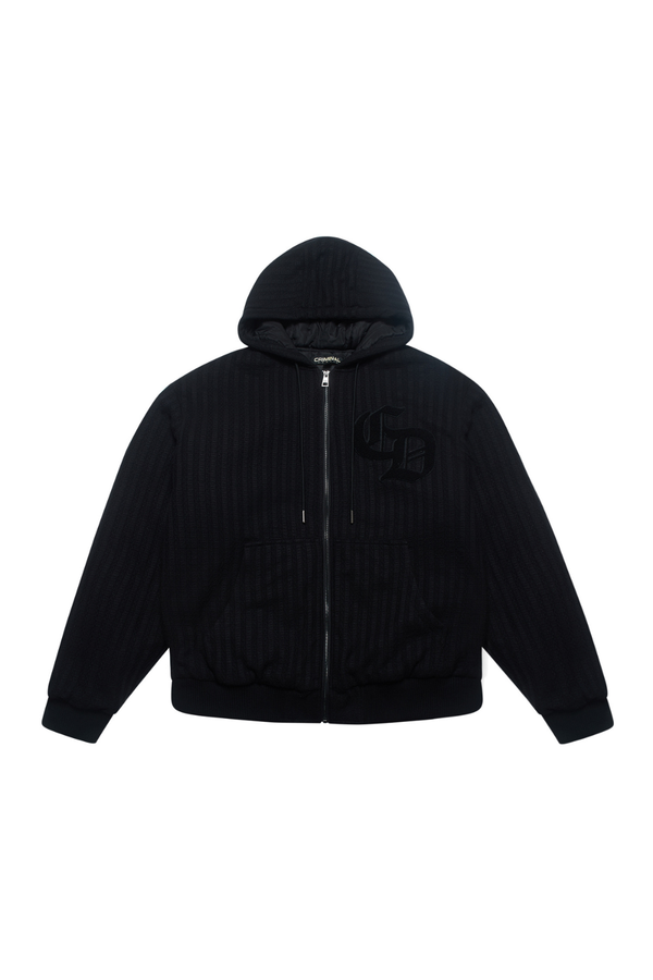 STANFORD KNITTED HOODIE