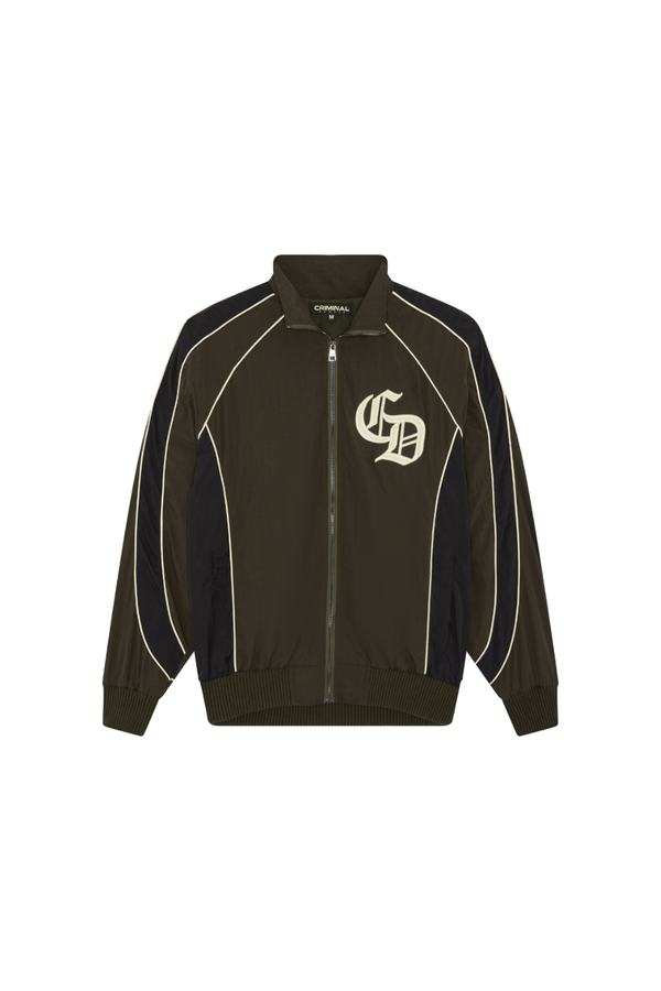 PANELLED TRAINING JACKET